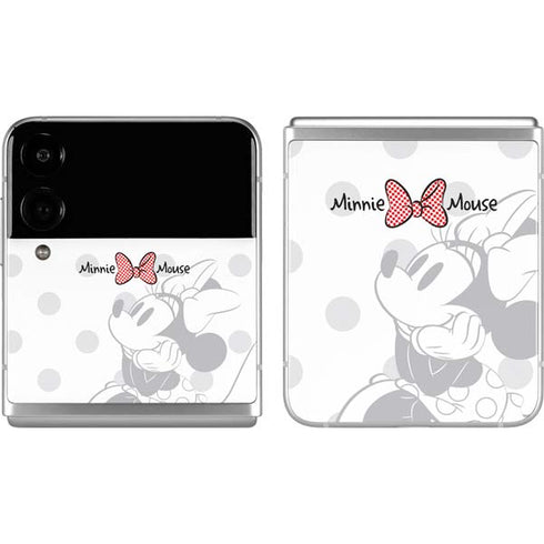 Disney Minnie Mouse Daydream Galaxy Z Flip4 5G Skin